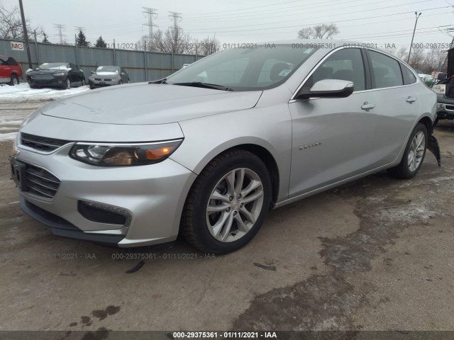 Photo 1 VIN: 1G1ZD5ST5JF167994 - CHEVROLET MALIBU 