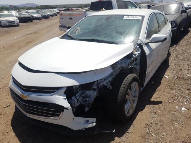 Photo 1 VIN: 1G1ZD5ST5JF177067 - CHEVROLET MALIBU LT 