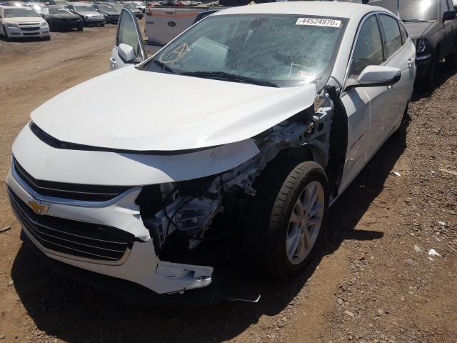 Photo 8 VIN: 1G1ZD5ST5JF177067 - CHEVROLET MALIBU LT 