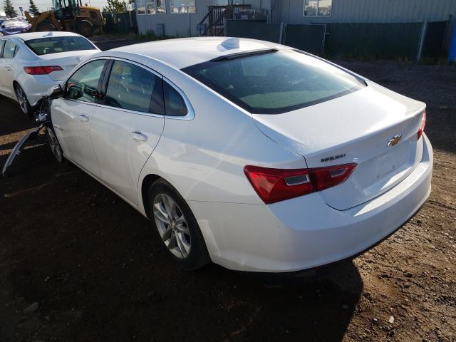 Photo 2 VIN: 1G1ZD5ST5JF181670 - CHEVROLET MALIBU LT 