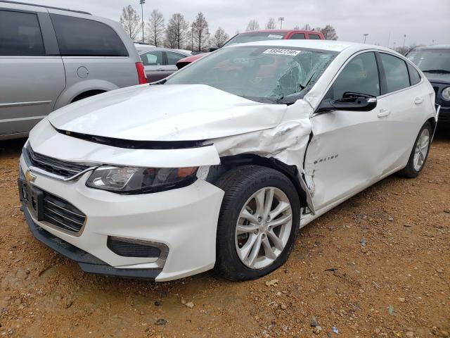 Photo 1 VIN: 1G1ZD5ST5JF184360 - CHEVROLET MALIBU LT 