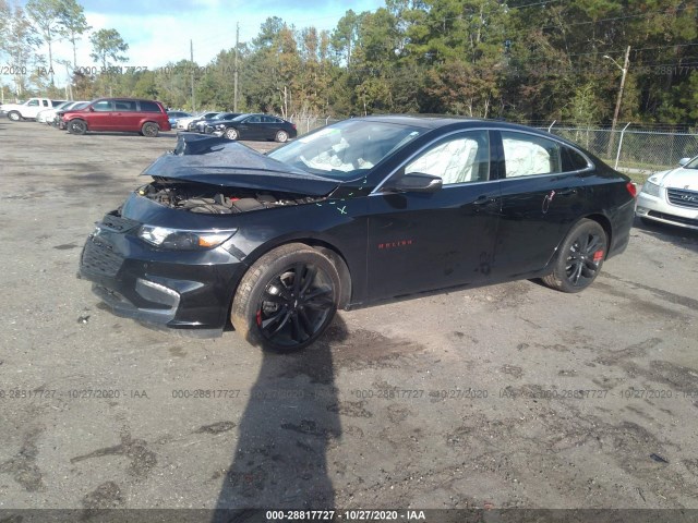 Photo 1 VIN: 1G1ZD5ST5JF188649 - CHEVROLET MALIBU 