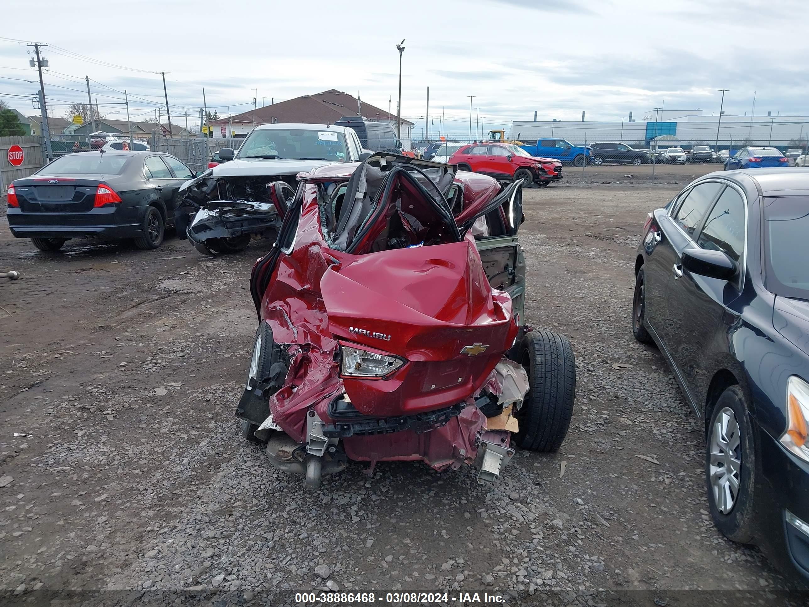 Photo 15 VIN: 1G1ZD5ST5JF195777 - CHEVROLET MALIBU 