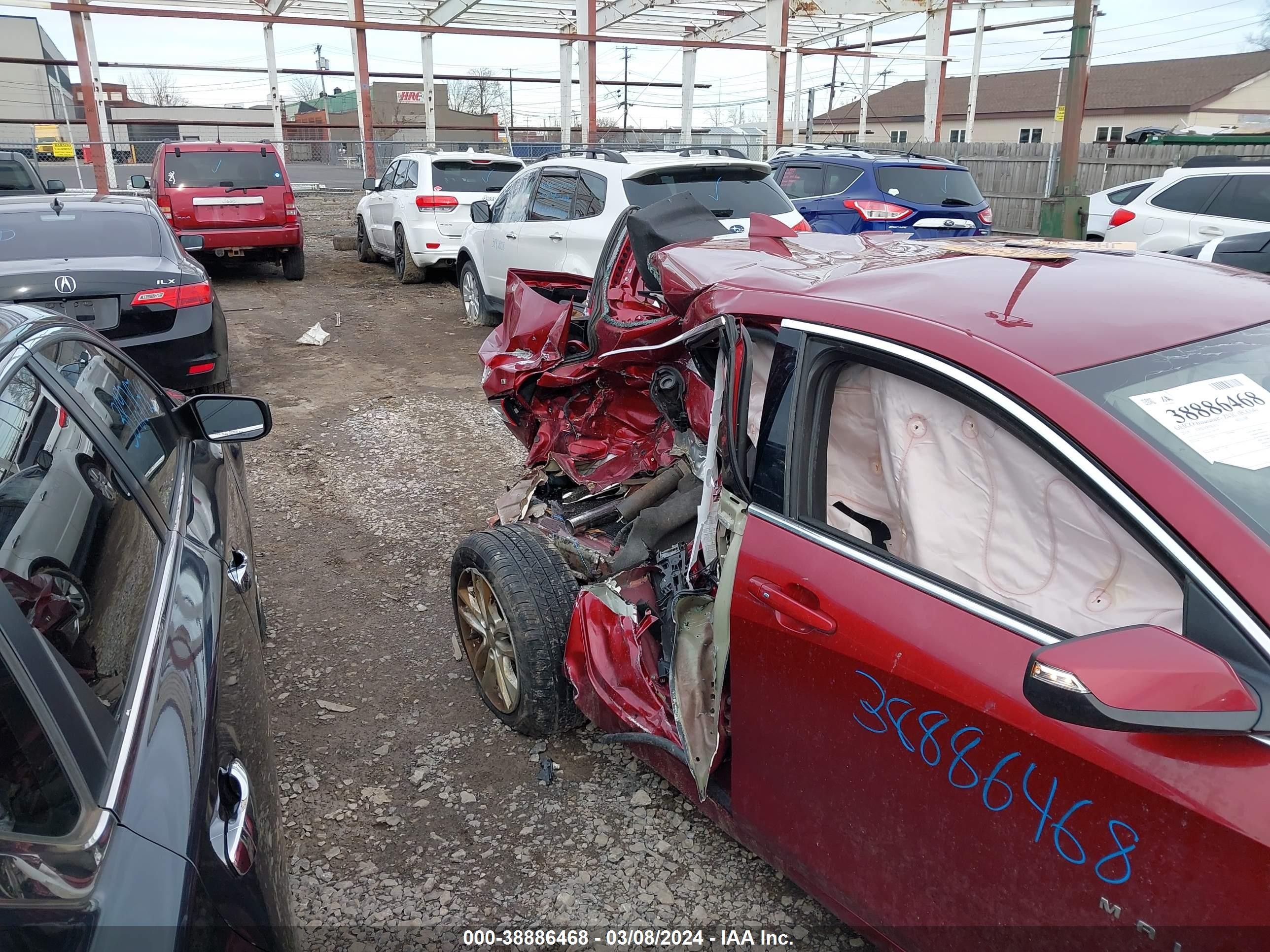 Photo 17 VIN: 1G1ZD5ST5JF195777 - CHEVROLET MALIBU 