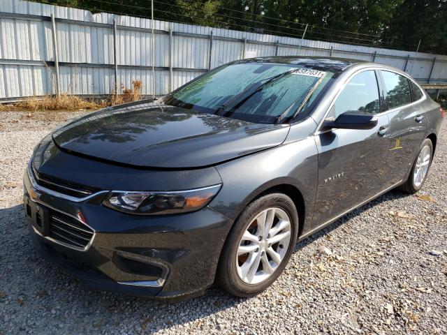 Photo 1 VIN: 1G1ZD5ST5JF200749 - CHEVROLET MALIBU LT 