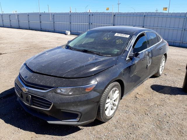 Photo 1 VIN: 1G1ZD5ST5JF210035 - CHEVROLET MALIBU LT 