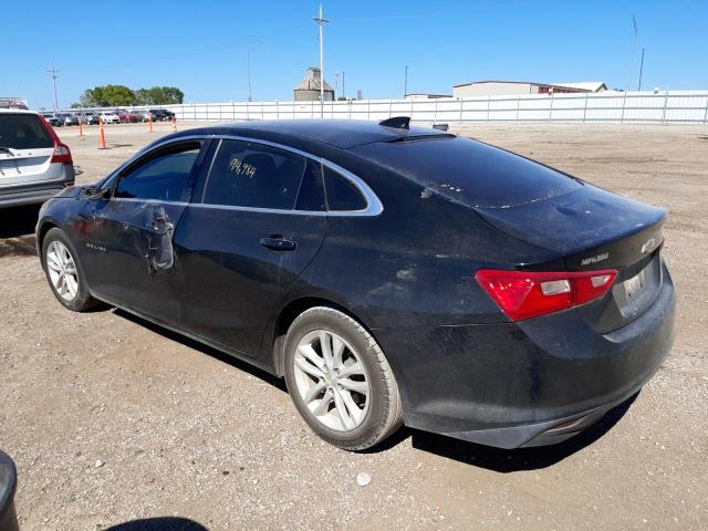 Photo 2 VIN: 1G1ZD5ST5JF210035 - CHEVROLET MALIBU LT 