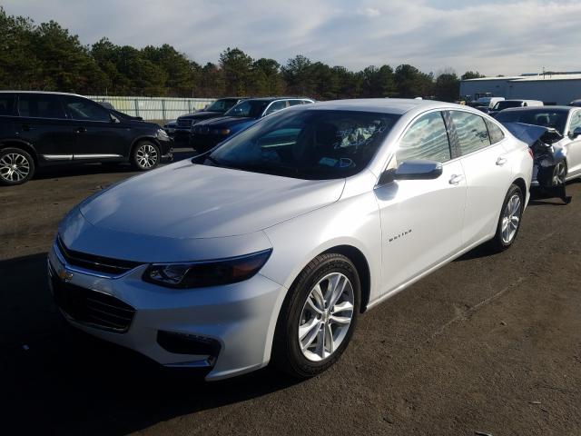 Photo 1 VIN: 1G1ZD5ST5JF211167 - CHEVROLET MALIBU LT 