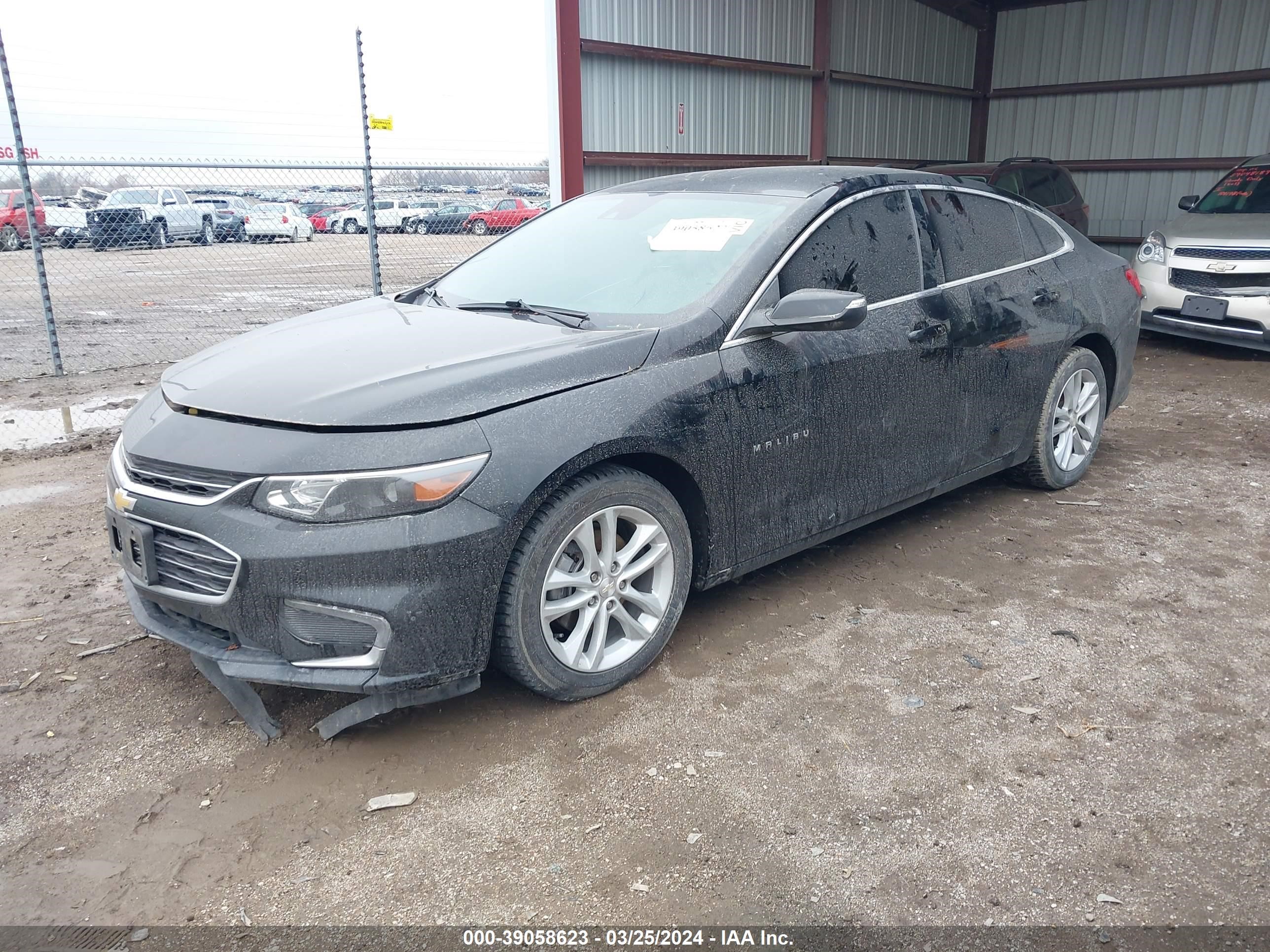 Photo 1 VIN: 1G1ZD5ST5JF215168 - CHEVROLET MALIBU 