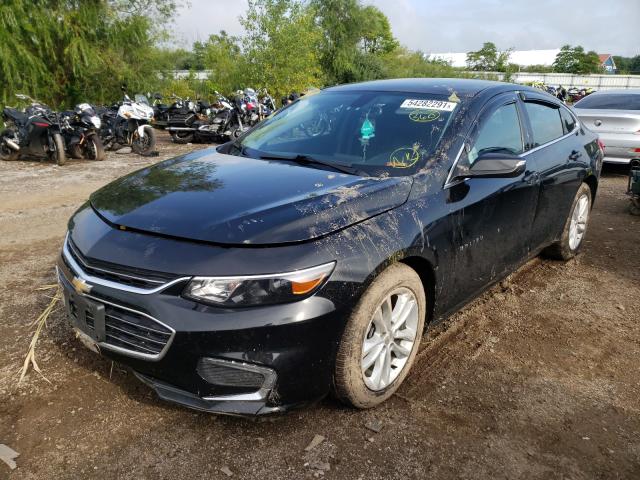 Photo 1 VIN: 1G1ZD5ST5JF222122 - CHEVROLET MALIBU LT 