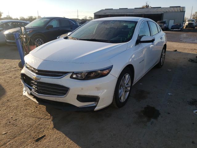 Photo 1 VIN: 1G1ZD5ST5JF222475 - CHEVROLET MALIBU LT 