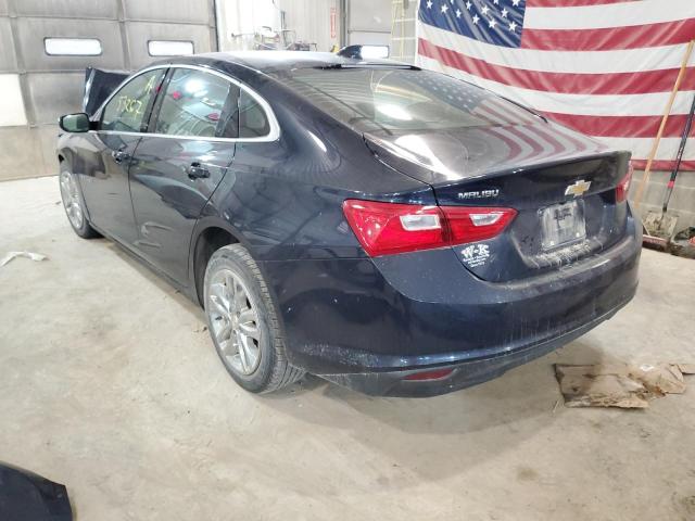 Photo 2 VIN: 1G1ZD5ST5JF225327 - CHEVROLET MALIBU LT 