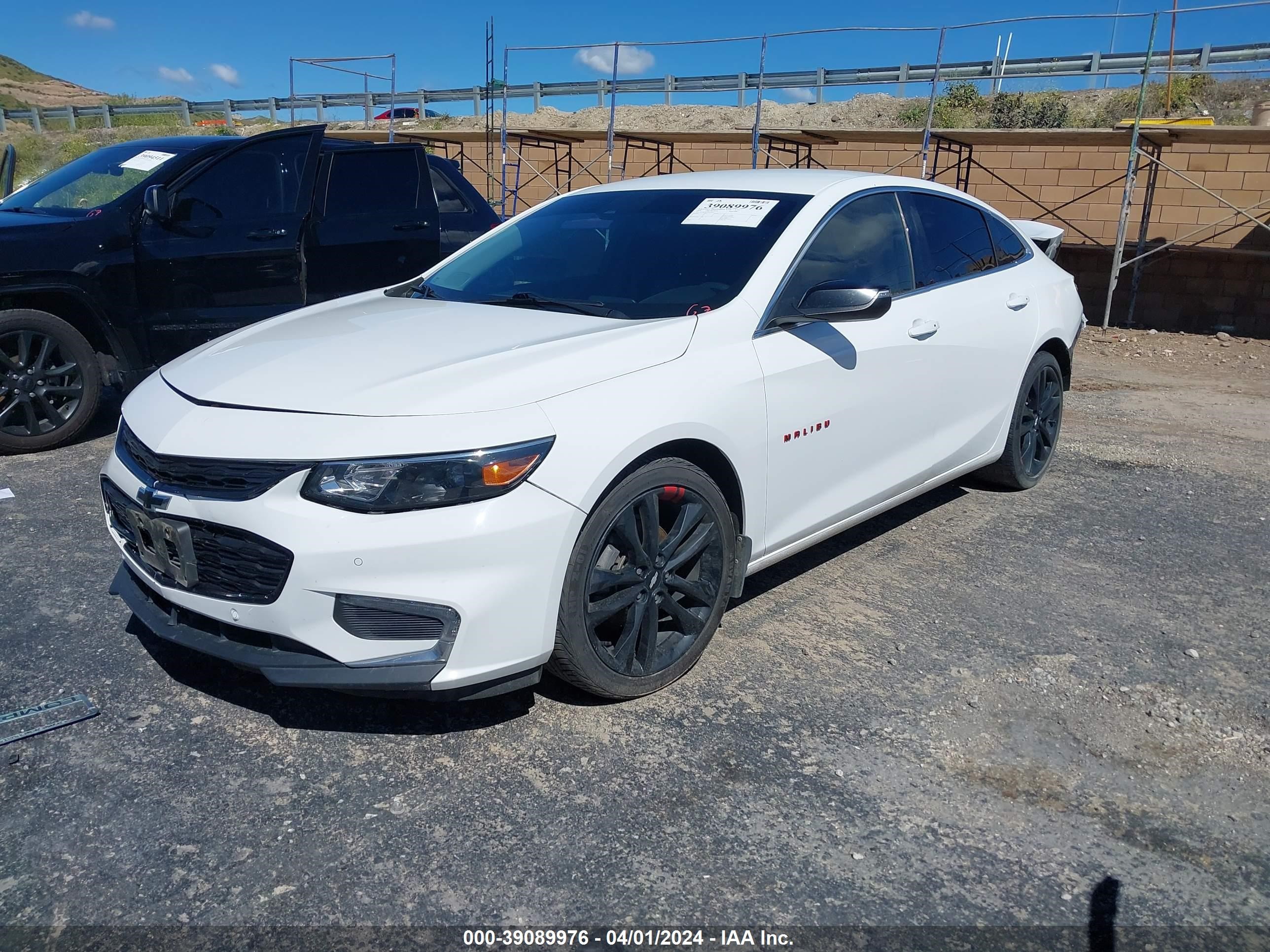 Photo 1 VIN: 1G1ZD5ST5JF233671 - CHEVROLET MALIBU 