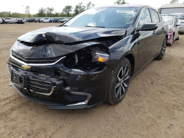 Photo 1 VIN: 1G1ZD5ST5JF235310 - CHEVROLET MALIBU LT 