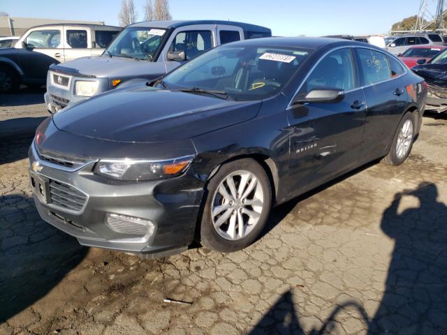 Photo 1 VIN: 1G1ZD5ST5JF236327 - CHEVROLET MALIBU LT 