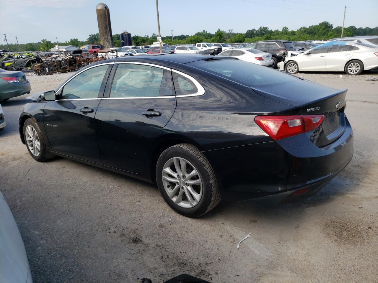 Photo 1 VIN: 1G1ZD5ST5JF239132 - CHEVROLET MALIBU 