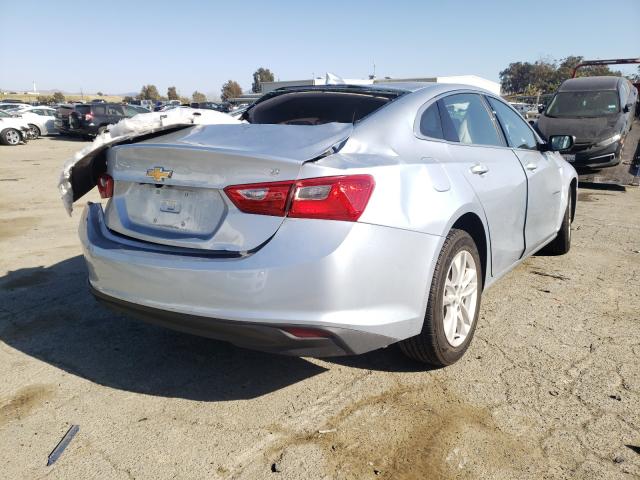 Photo 3 VIN: 1G1ZD5ST5JF241740 - CHEVROLET MALIBU LT 