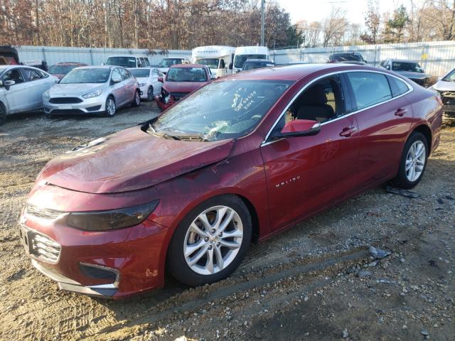 Photo 1 VIN: 1G1ZD5ST5JF246470 - CHEVROLET MALIBU LT 