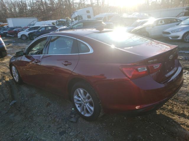 Photo 2 VIN: 1G1ZD5ST5JF246470 - CHEVROLET MALIBU LT 