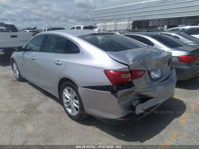 Photo 2 VIN: 1G1ZD5ST5JF261616 - CHEVROLET MALIBU 