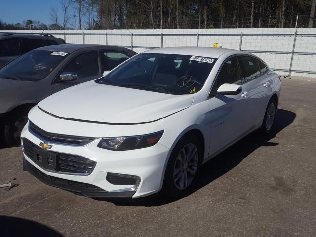 Photo 1 VIN: 1G1ZD5ST5JF263303 - CHEVROLET MALIBU LT 