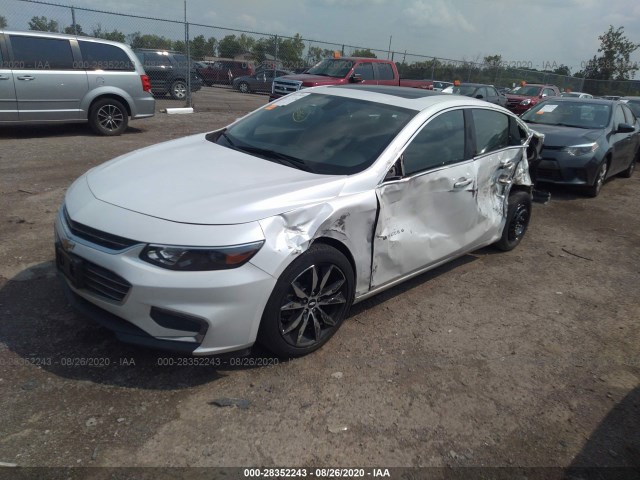 Photo 1 VIN: 1G1ZD5ST5JF270185 - CHEVROLET MALIBU 