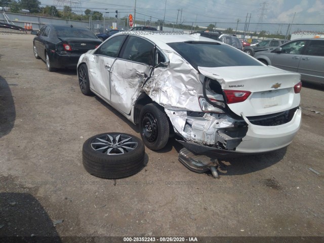 Photo 2 VIN: 1G1ZD5ST5JF270185 - CHEVROLET MALIBU 