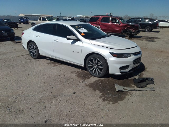 Photo 0 VIN: 1G1ZD5ST5JF278576 - CHEVROLET MALIBU 