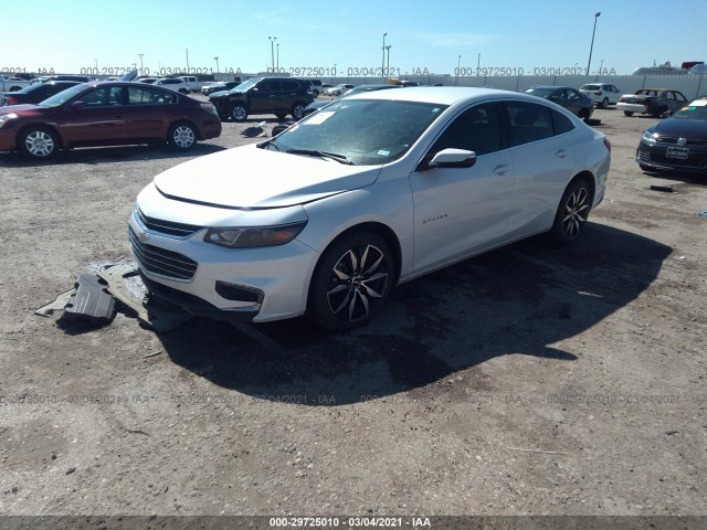 Photo 1 VIN: 1G1ZD5ST5JF278576 - CHEVROLET MALIBU 