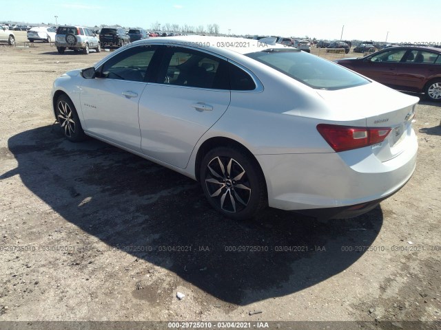 Photo 2 VIN: 1G1ZD5ST5JF278576 - CHEVROLET MALIBU 