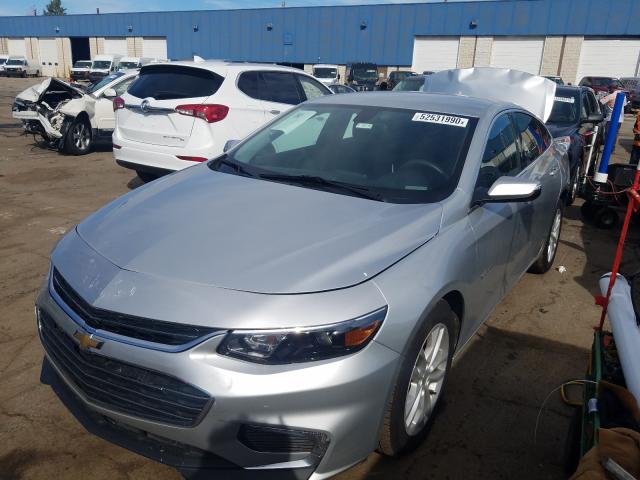 Photo 1 VIN: 1G1ZD5ST5JF278898 - CHEVROLET MALIBU LT 