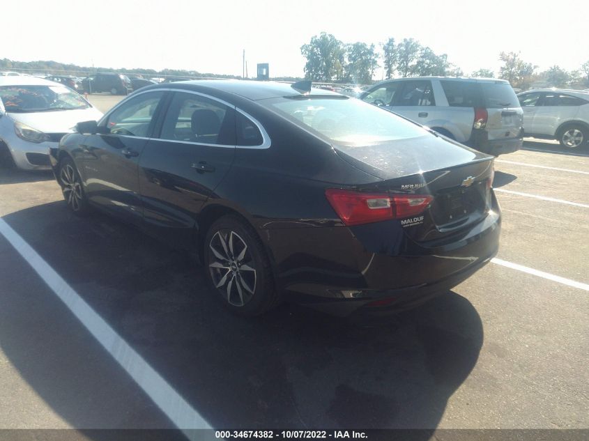 Photo 2 VIN: 1G1ZD5ST5JF283437 - CHEVROLET MALIBU 