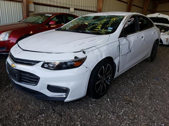 Photo 1 VIN: 1G1ZD5ST5JF283440 - CHEVROLET MALIBU LT 