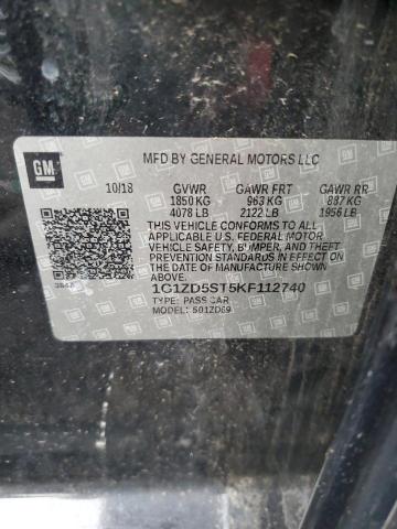 Photo 11 VIN: 1G1ZD5ST5KF112740 - CHEVROLET MALIBU 