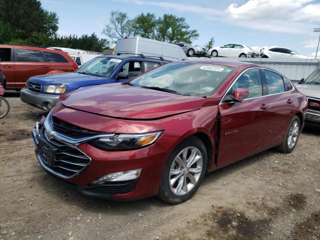 Photo 1 VIN: 1G1ZD5ST5KF115606 - CHEVROLET MALIBU LT 