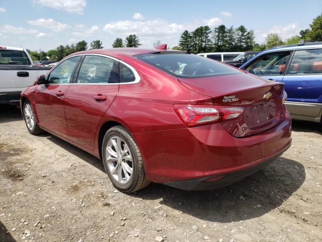 Photo 2 VIN: 1G1ZD5ST5KF115606 - CHEVROLET MALIBU LT 