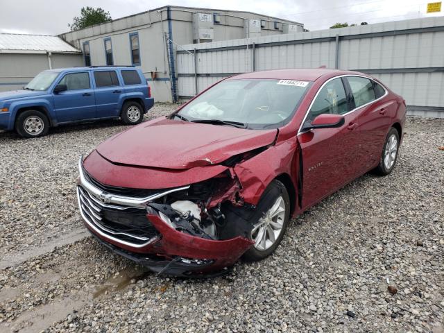 Photo 1 VIN: 1G1ZD5ST5KF122958 - CHEVROLET MALIBU LT 