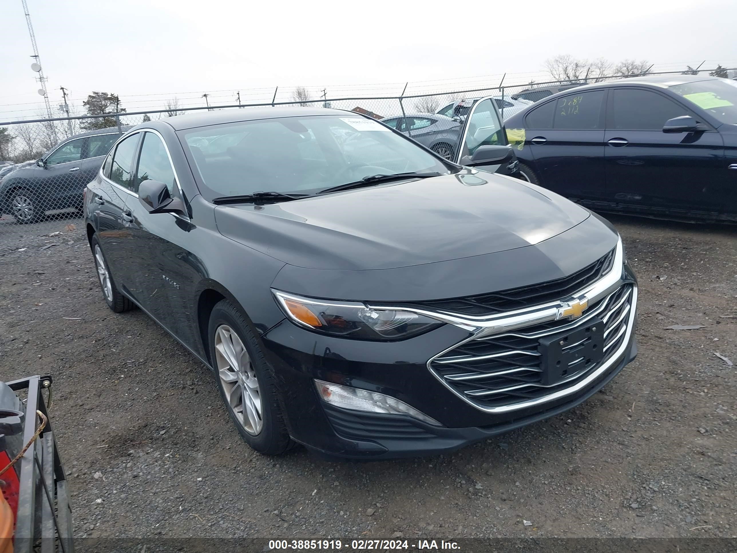 Photo 5 VIN: 1G1ZD5ST5KF126055 - CHEVROLET MALIBU 