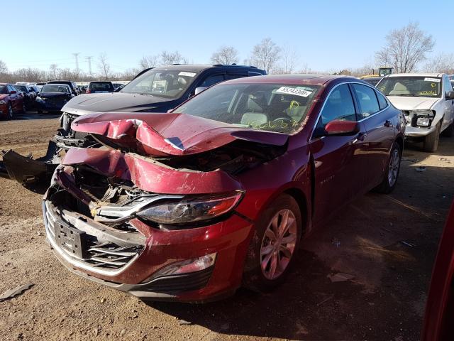 Photo 1 VIN: 1G1ZD5ST5KF156639 - CHEVROLET MALIBU LT 