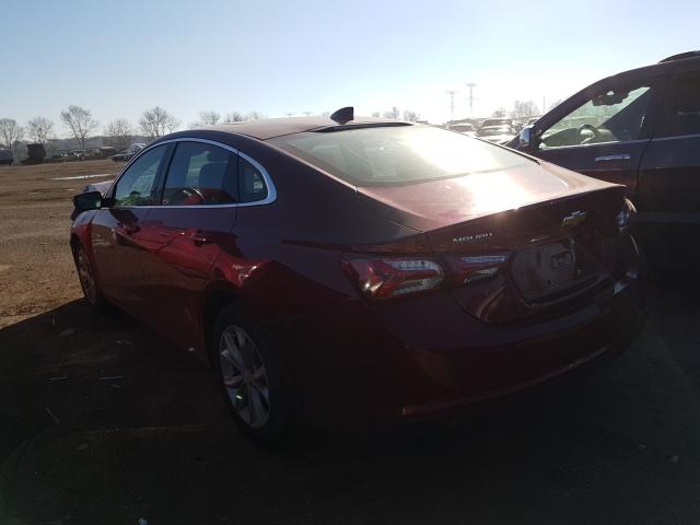 Photo 2 VIN: 1G1ZD5ST5KF156639 - CHEVROLET MALIBU LT 