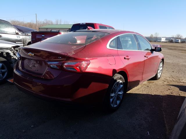 Photo 3 VIN: 1G1ZD5ST5KF156639 - CHEVROLET MALIBU LT 