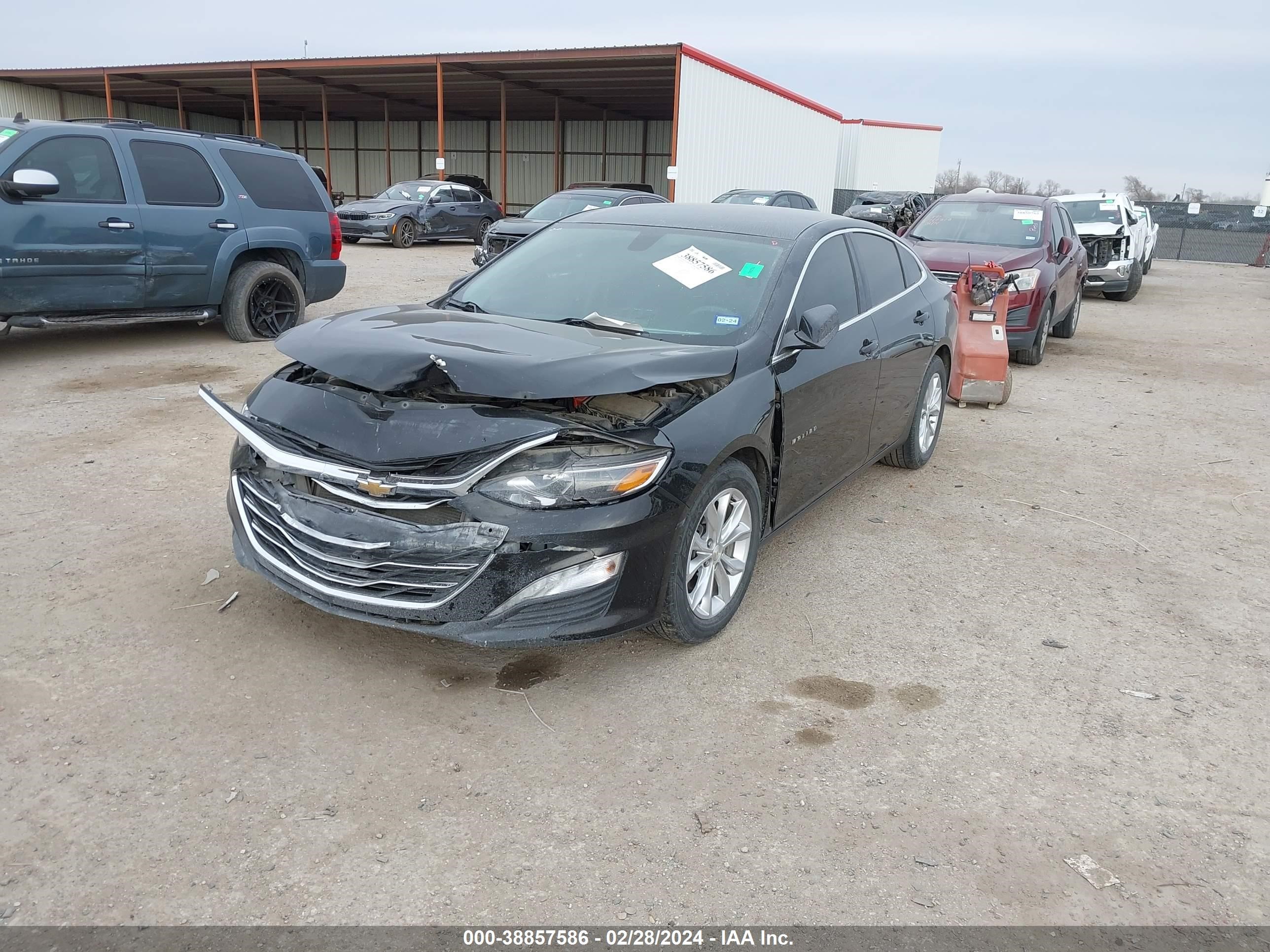 Photo 1 VIN: 1G1ZD5ST5KF164501 - CHEVROLET MALIBU 