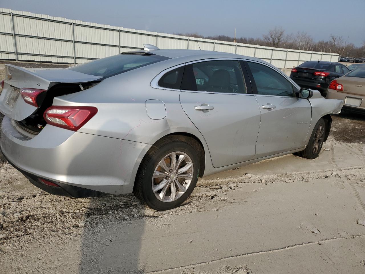 Photo 2 VIN: 1G1ZD5ST5KF171402 - CHEVROLET MALIBU 