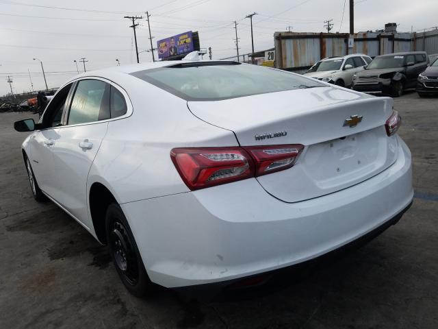 Photo 2 VIN: 1G1ZD5ST5KF183789 - CHEVROLET MALIBU LT 