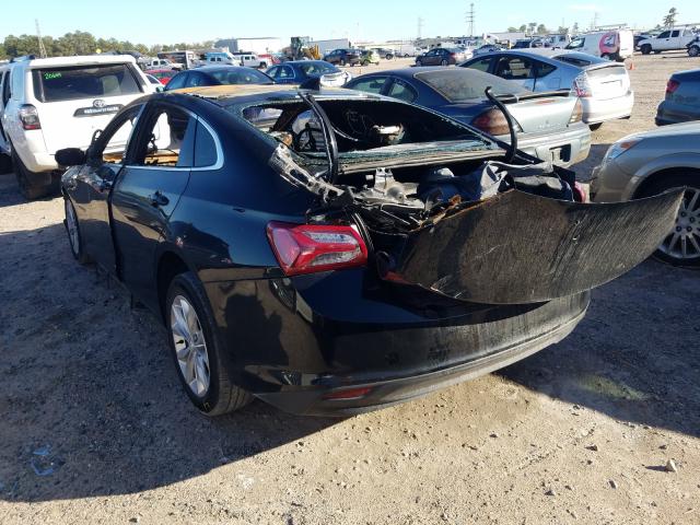 Photo 2 VIN: 1G1ZD5ST5KF203720 - CHEVROLET MALIBU LT 