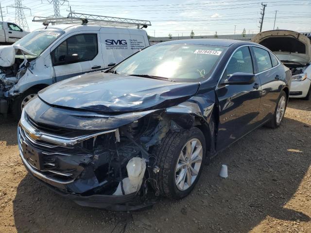 Photo 1 VIN: 1G1ZD5ST5KF206973 - CHEVROLET MALIBU LT 