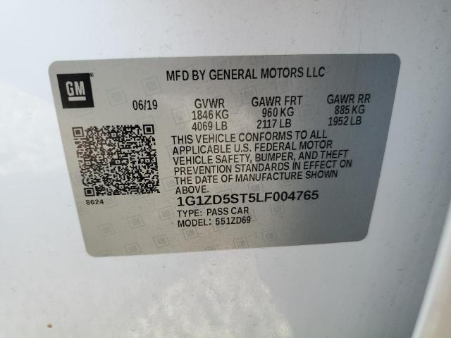 Photo 11 VIN: 1G1ZD5ST5LF004765 - CHEVROLET MALIBU 