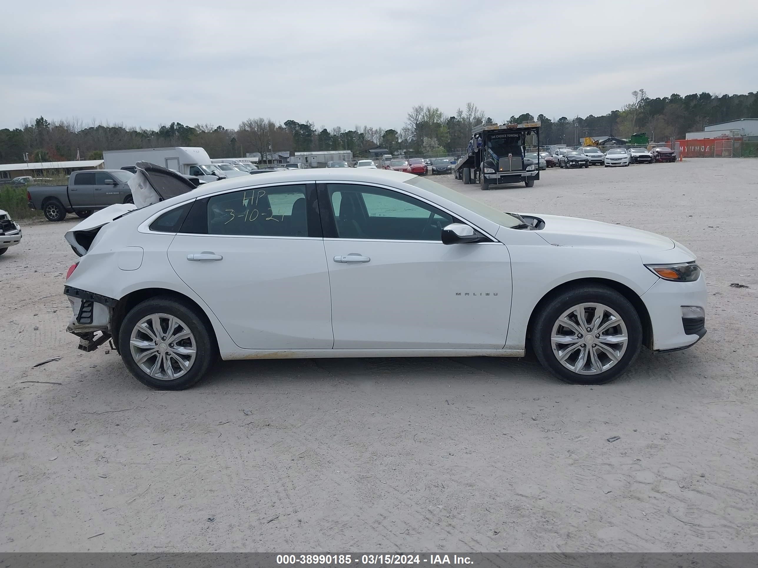 Photo 12 VIN: 1G1ZD5ST5LF029326 - CHEVROLET MALIBU 