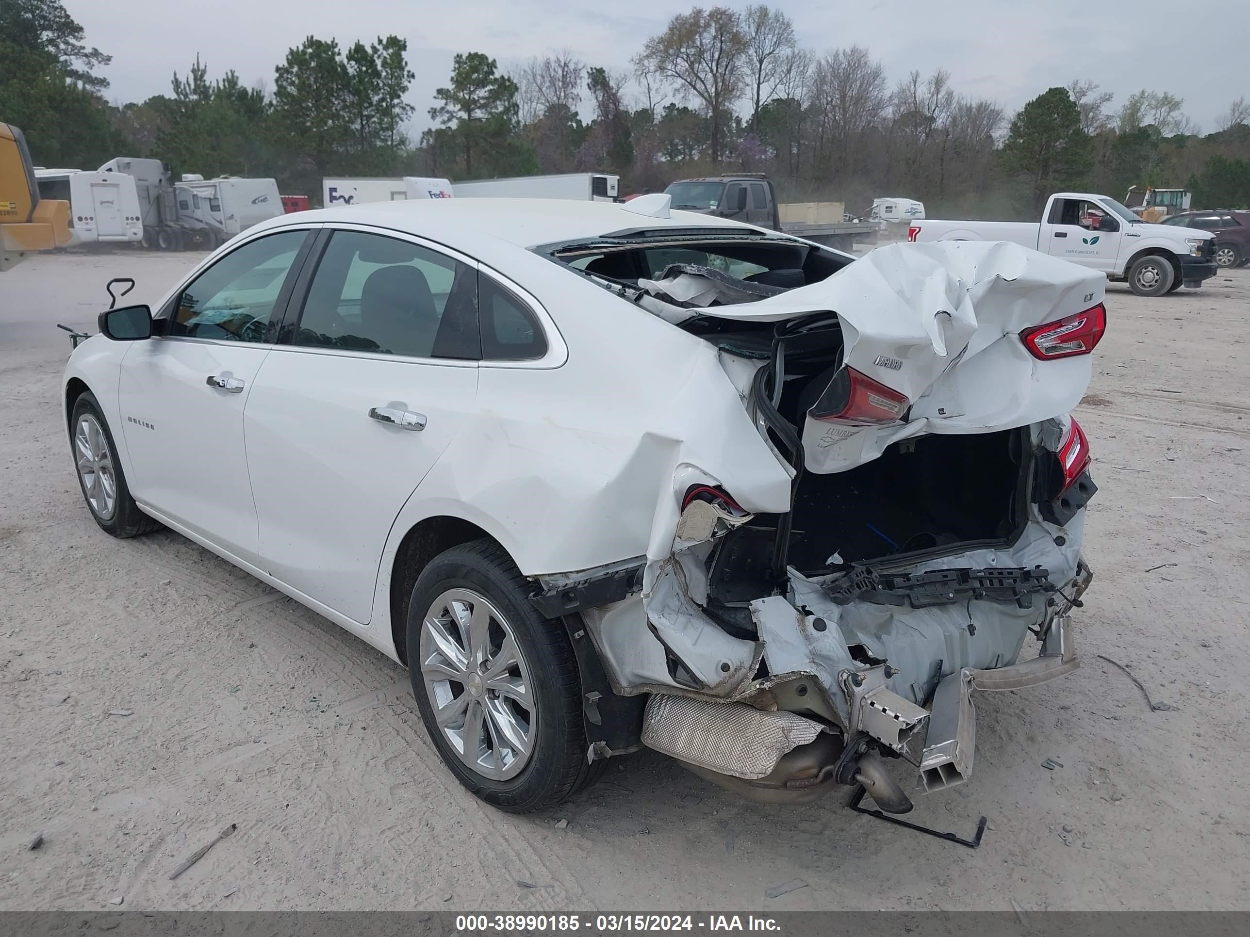 Photo 2 VIN: 1G1ZD5ST5LF029326 - CHEVROLET MALIBU 