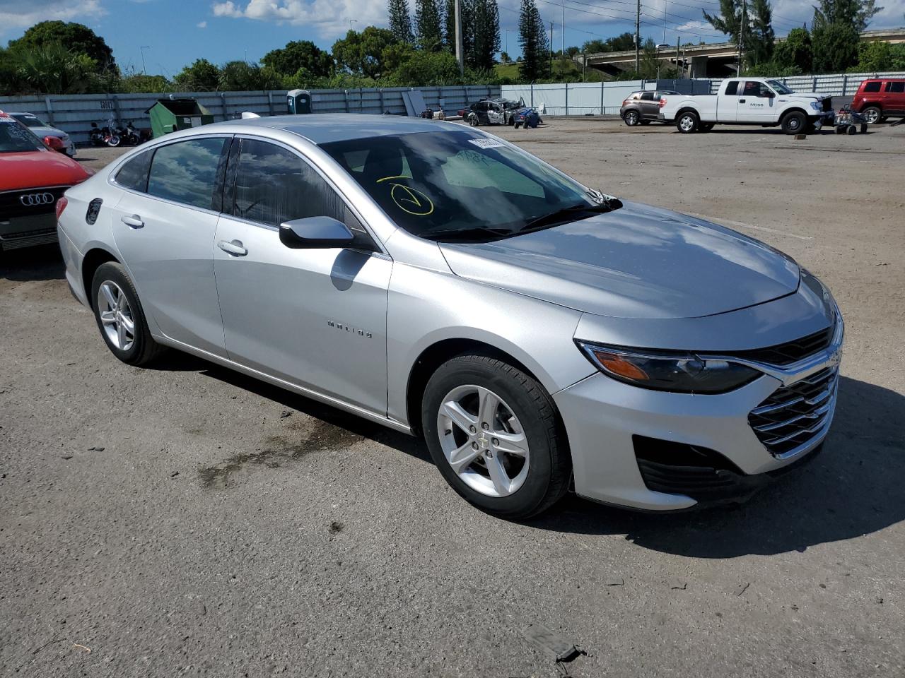 Photo 3 VIN: 1G1ZD5ST5LF040021 - CHEVROLET MALIBU 